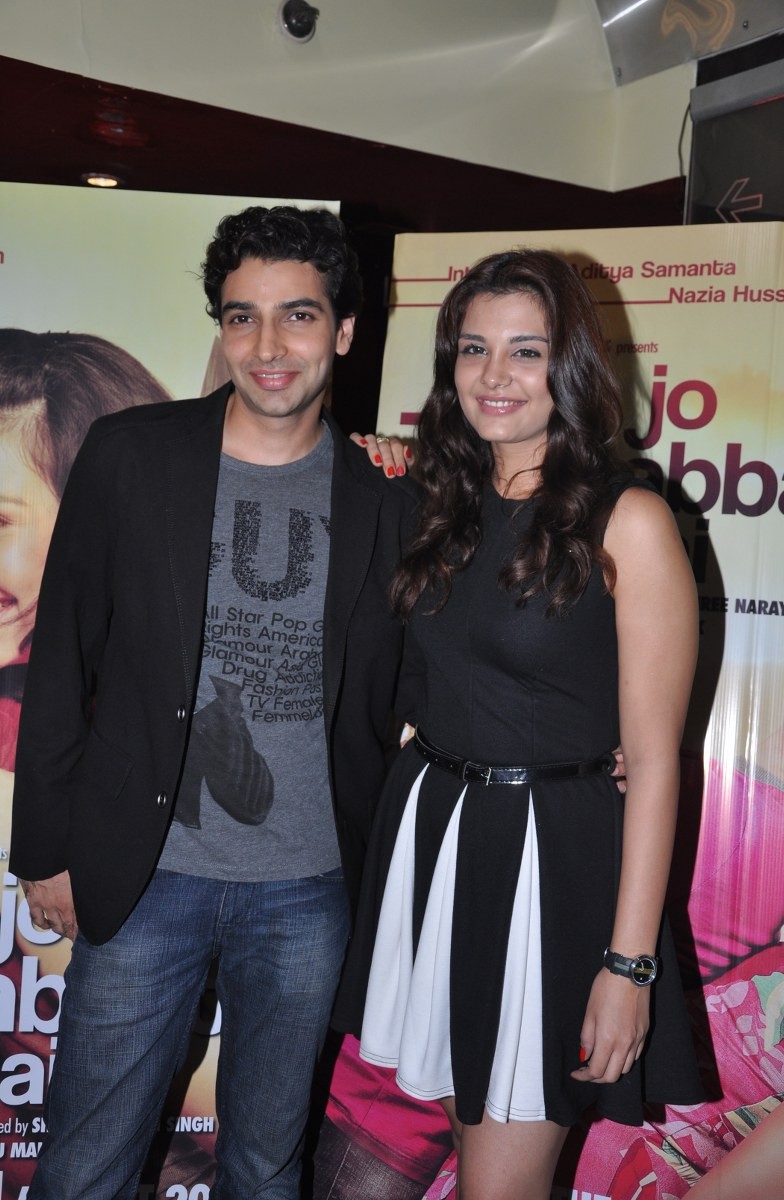 Aditya Samanta (Shakti Samanta's grandson) and Nazia Hussain_797x1200