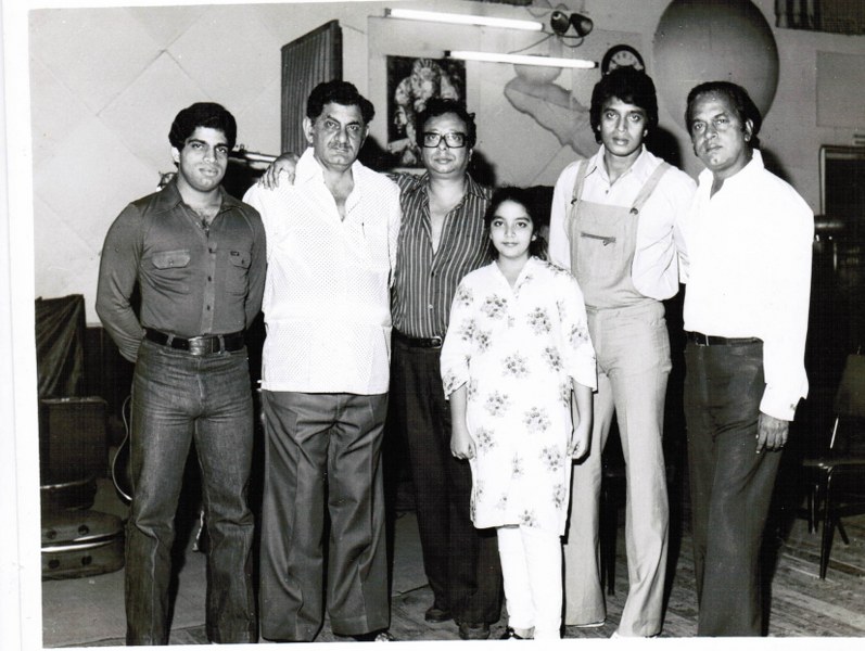 Ashim Samanta Anand Bakshi R D Burman Mithun Chakraborthy and Shakti Samanta - Copy_797x600