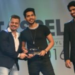 Armaan with award & Amaal Malik