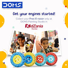 kidzania x doms