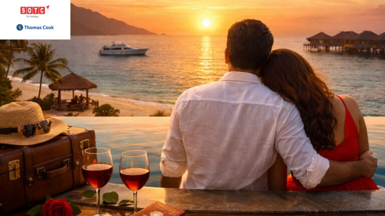 Romantic Valentine’s Day getaway by Thomas Cook India and SOTC Travel
