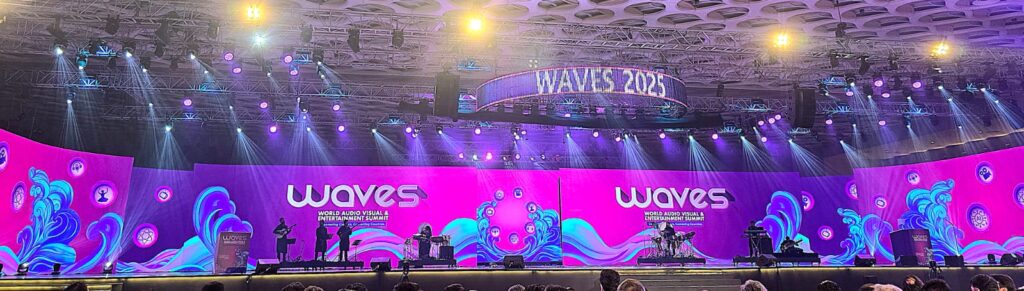 Countdown begins for the maiden edition of WAVES - World Audio Visual & Entertainment Summit