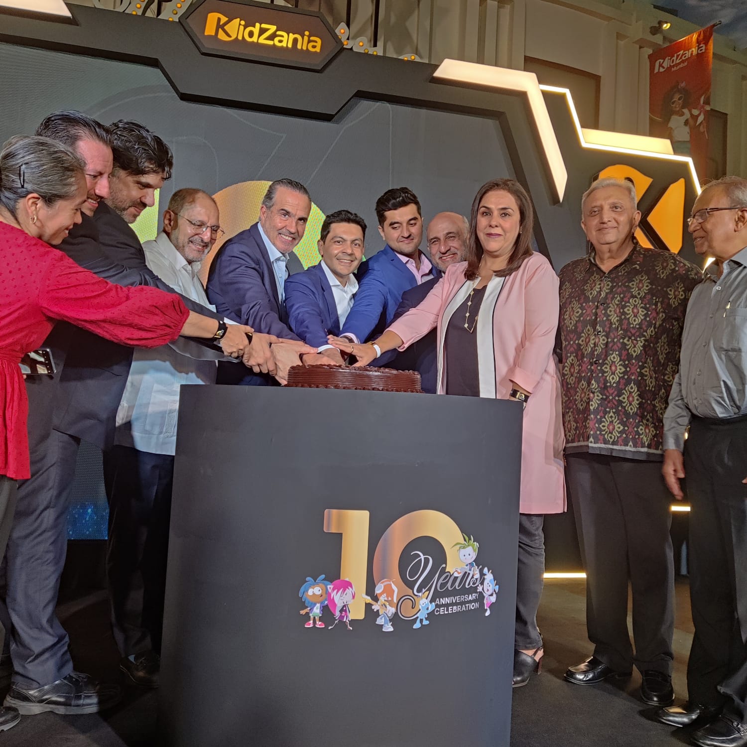 kidzania-india-10-th-anniversary-celebration