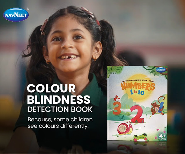 color blindness detection books by navneet education