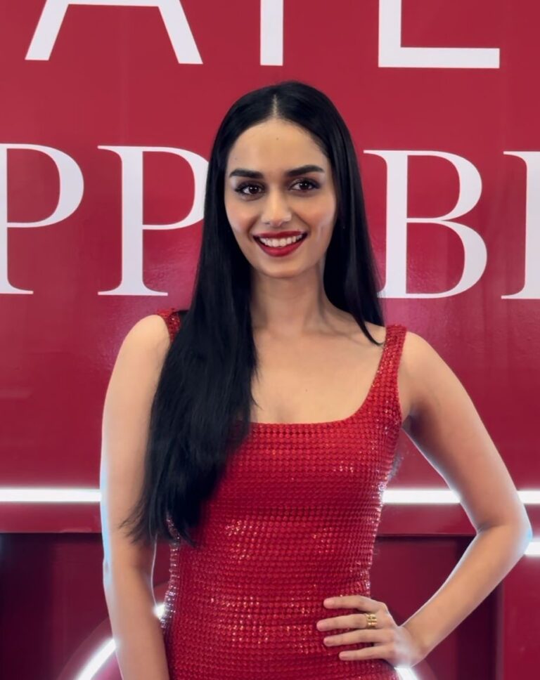 Manushi Chhillar, Brand Ambassador, Wella Professionals