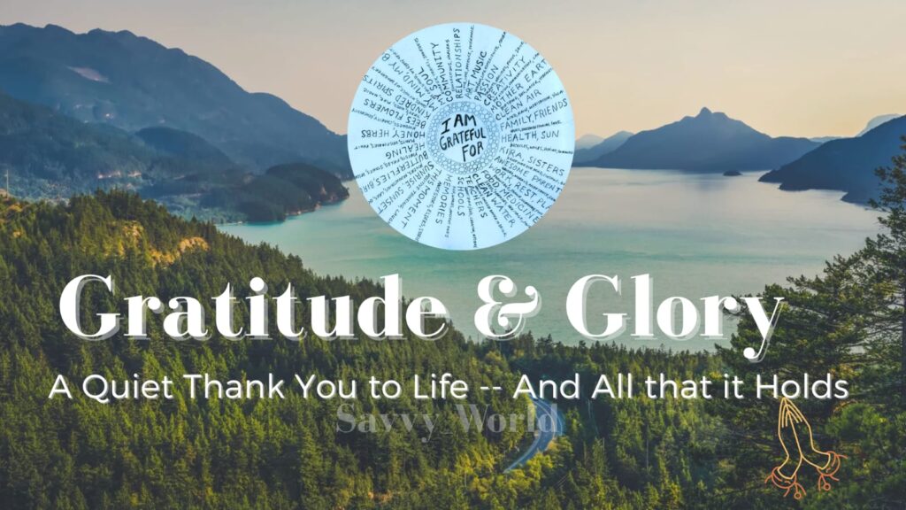 gratitude and glory blog
