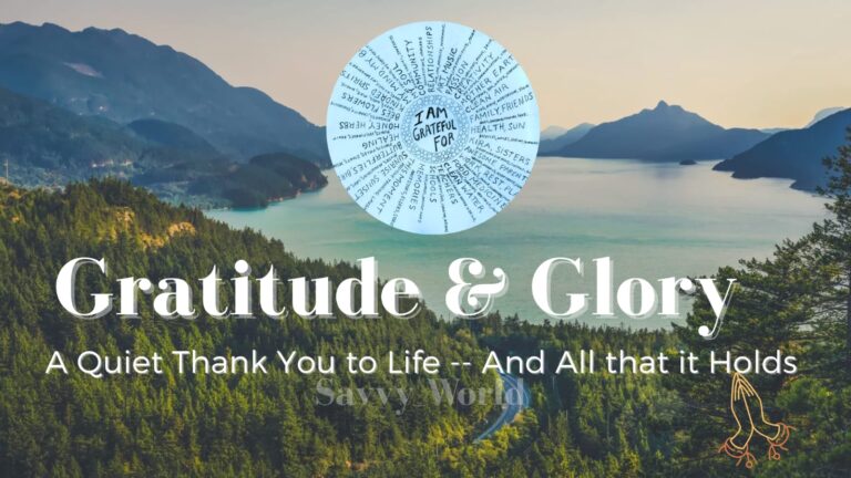 gratitude and glory blog
