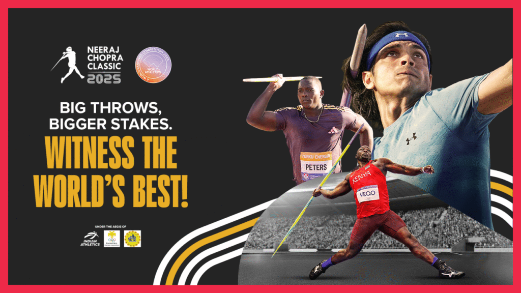 neeraj chopra classic 2025