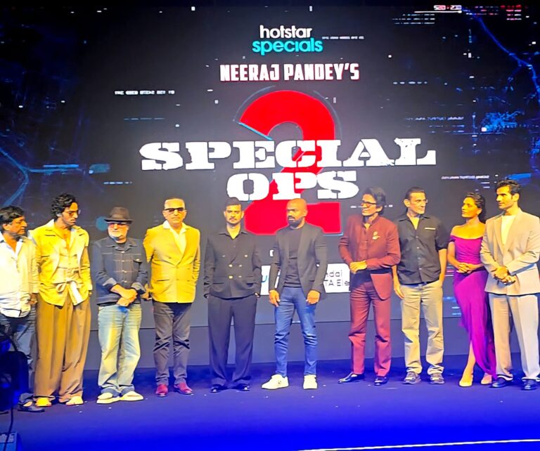 Jiohotstars special ops season 2 trailer launch in mumbai