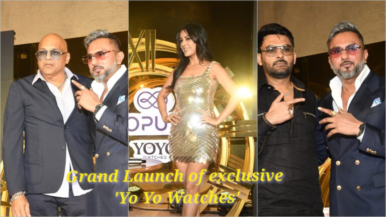 A Night of Time, Taste & Timeless Icons Yo Yo Honey Singh Unveils YO YO WATCHES at Mumbai’s Glam Landmark, Bastian