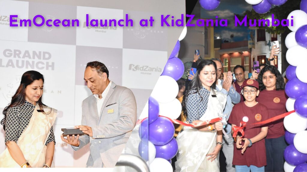 EmOcean launch at KidZania Mumbai at R City Mall Ghatkopar