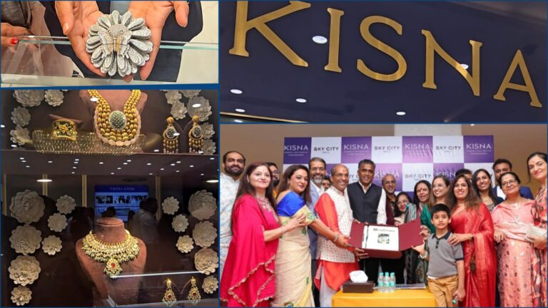 Kisna launches 82nd store at Sky City Mall Borivali East Mumbai
