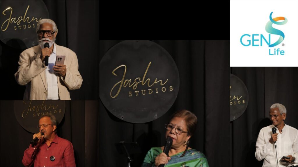 Mumbai’s 55+ Community Takes Centre Stage Again at ‘Suno Sunao Sunday Manao’ – A Celebration of Stories, Songs & Shared Moments