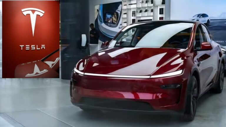 Tesla launches in Mumbai India