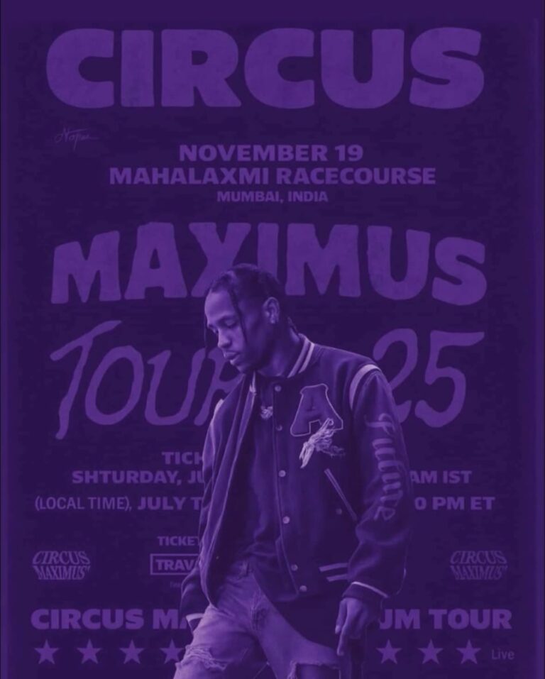 Travis Scott Concert on Bookmyshow.com