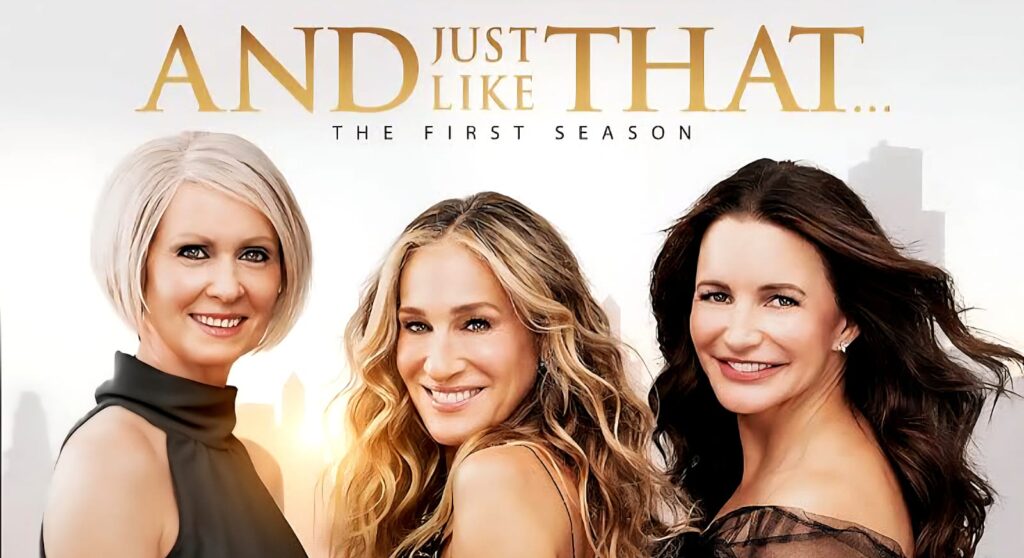 and just like that is a sequel to sex and the city series