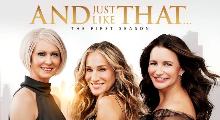 and just like that is a sequel to sex and the city series