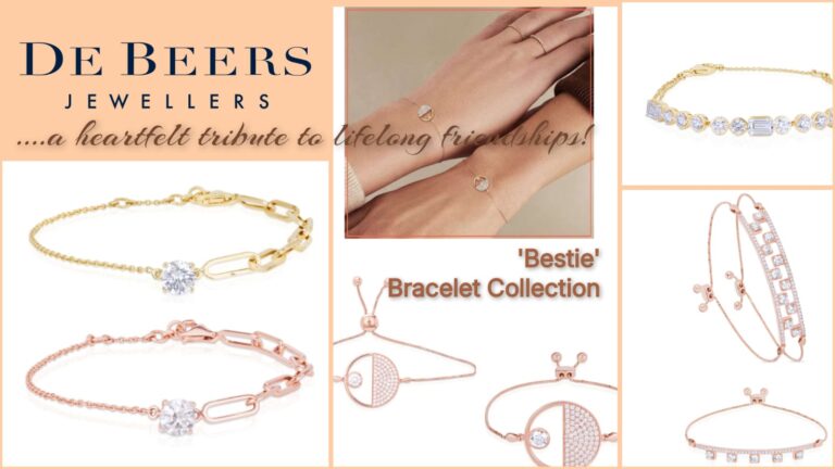 De Beers Jewellers Friendship day Bestie Bracelet collection