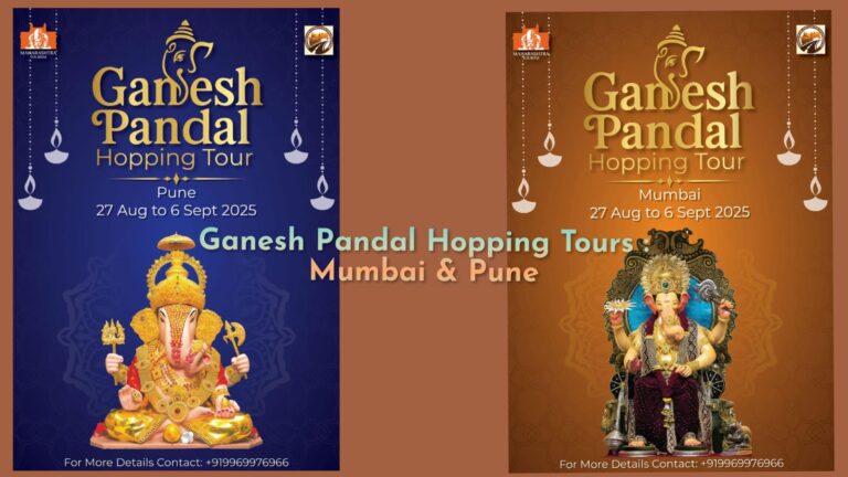 Ganesh Pandal Hopping Tours Mumbai and Pune