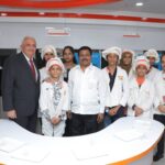 Hon’ble Deputy Speaker, Maharashtra Legislative Assembly, Shree Annasaheb Bansode at Kinder Joy station, along with the kids at kidzania mumbai