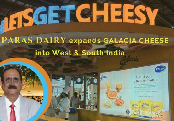 Paras Dairy expands Galacia Cheese  into west and south india market