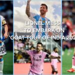 lionel messi to embark on 'GOAT TOUR OF INDIA 2025'