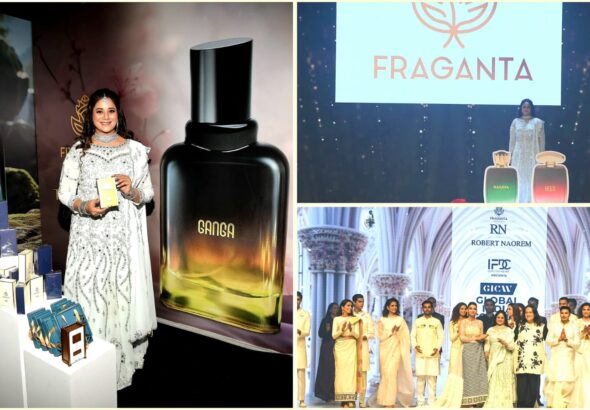 Fraganta Perfumes by Leena Jain Launches “Heer – Ranjha” Duo at Global India Couture Week 2025