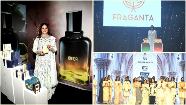 Fraganta Perfumes by Leena Jain Launches “Heer – Ranjha” Duo at Global India Couture Week 2025