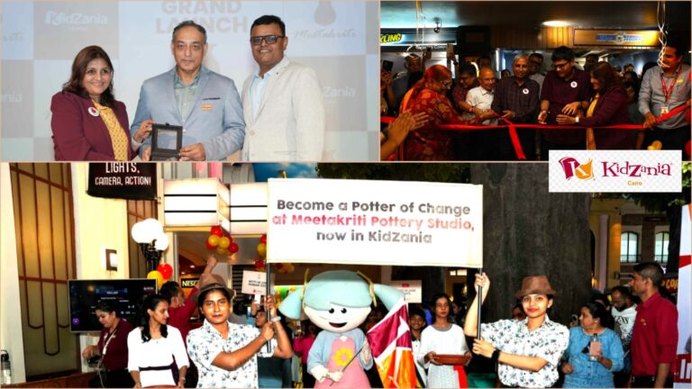Meetakriti pottery studio open at KidZania Mumbai in Sept 2025