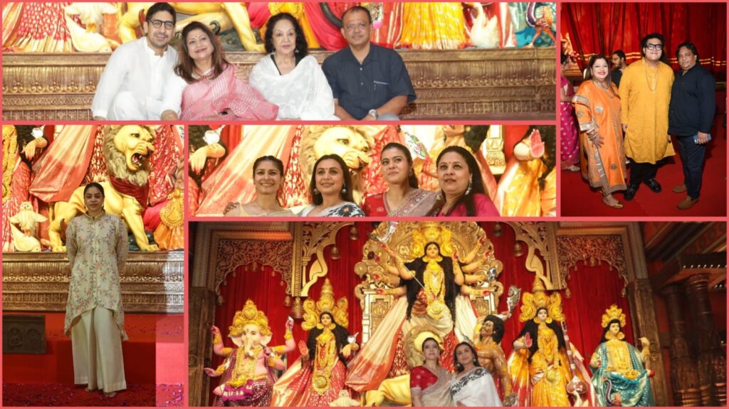 North Bombay Durga Puja 2025 Maa Durga Murti Revealed at Mumbai’s Grandest Pujo
