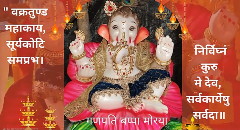 Our First Ganesh Chaturthi at Home Bajaj Family Welcomes Eco-Friendly Bal-Ganesh