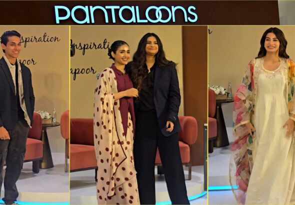 Rhea Kapoor Brings Her Signature Styling Magic to Pantaloons at R City Mall