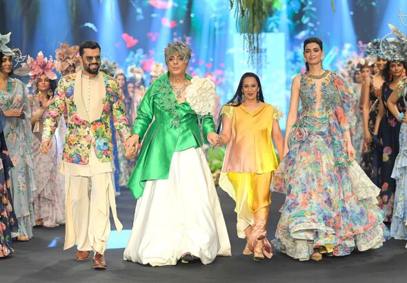 Rohit Verma’s “Mystical Garden” Opens Global India Couture Week Mumbai in a Glittering Fashion Extravaganza