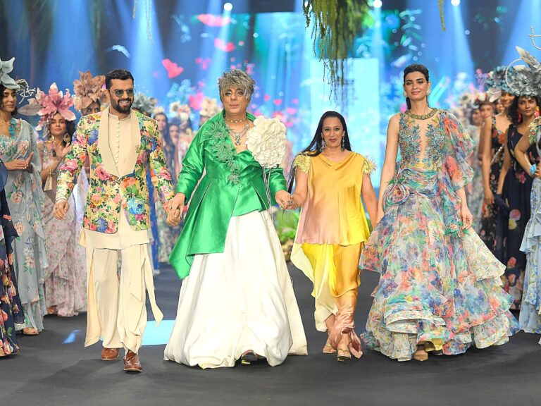 Rohit Verma’s “Mystical Garden” Opens Global India Couture Week Mumbai in a Glittering Fashion Extravaganza