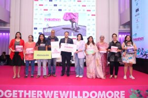 pinkathon mumbai 2025 press meet