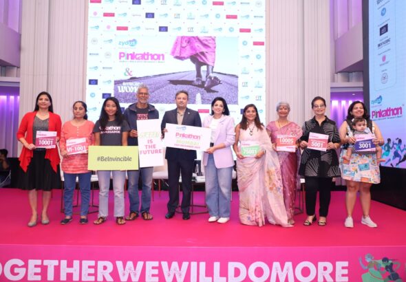 pinkathon mumbai 2025 press meet