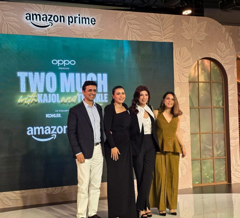 kajol and twinkle when two much is too much. only on prime video starting sept 25, 2025