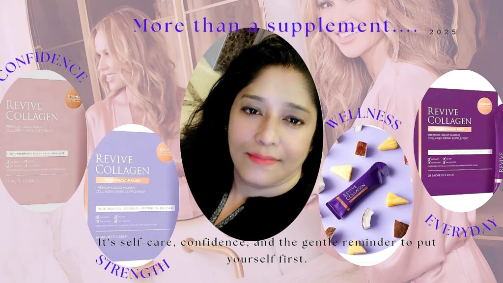 When Wellness Comes Gift-Wrapped My First Step Into Perimenopause Care With Revive Collagen