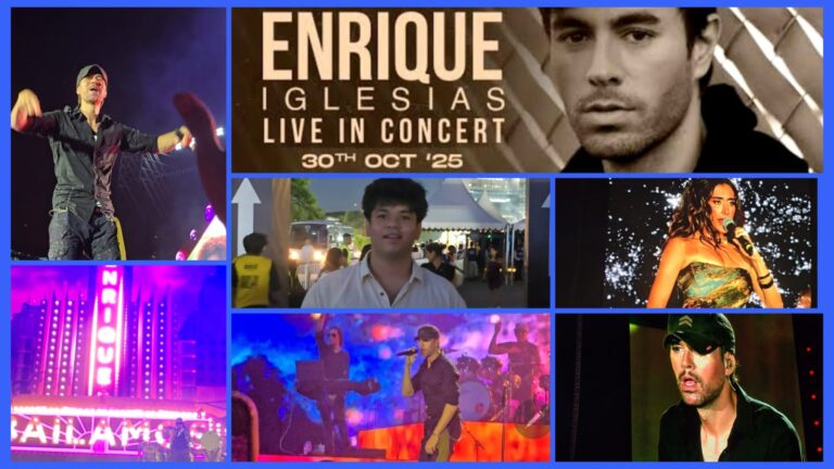 enrique lglesias live in concert in mumbai
