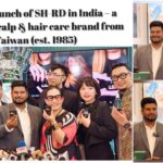 sh-rd launch at bombay professional beauty india