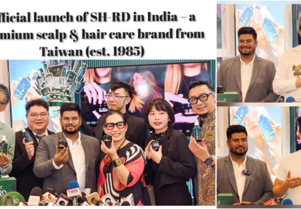 sh-rd launch at bombay professional beauty india