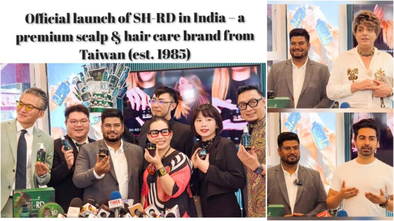 sh-rd launch at bombay professional beauty india