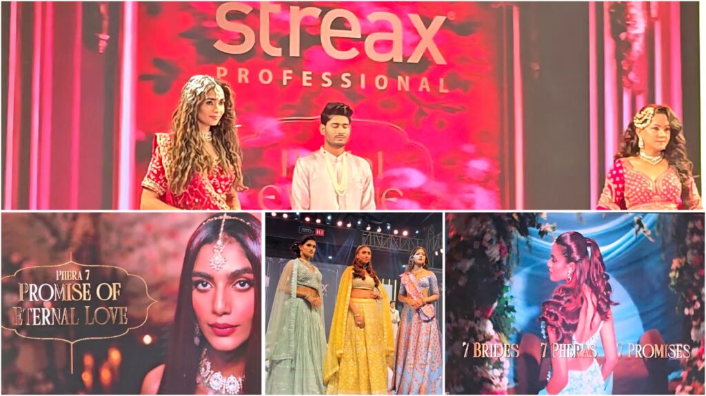 streax professional launch event at professional beauty india expo