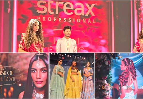 streax professional launch event at professional beauty india expo