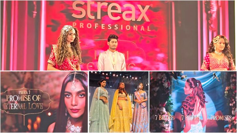 streax professional launch event at professional beauty india expo