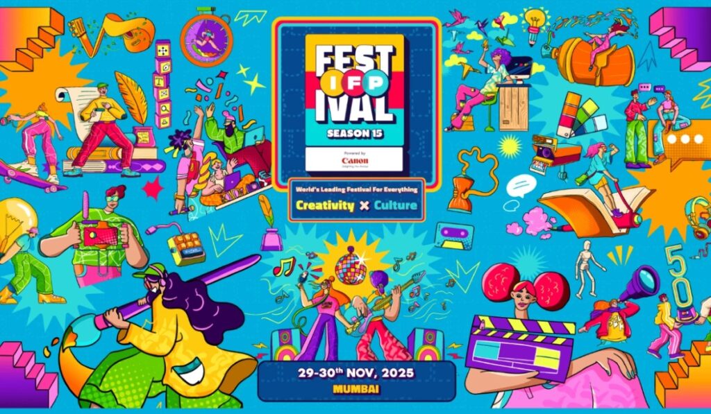 15th edition of IFP FESTIVAL 29TH & 30TH NOVEMBER 2025