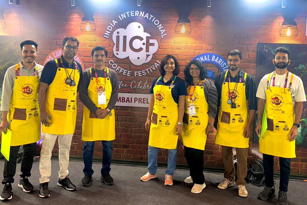 Brewing India’s Next Big Barista A Coffee Lover’s Journey at IICF Mumbai