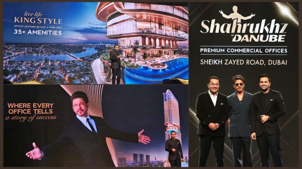 SRK Magic, Mumbai Energy & a Dubai Dream Inside the Star-Studded Launch of ‘Shahrukhz by Danube’