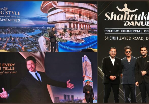 SRK Magic, Mumbai Energy & a Dubai Dream Inside the Star-Studded Launch of ‘Shahrukhz by Danube’