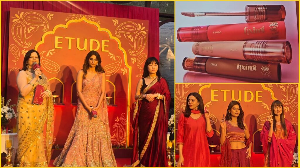 An Evening of Beauty, Culture & Blossom My Experience at the Etude x Fabindia Festive Launch at Soraia